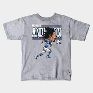 Robby Anderson Carolina Cartoon Kids T-Shirt